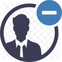 Delete User Delete Friend Icon