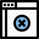Delete Webpage Remove Webpage Icon