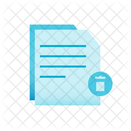 Deleted Documents  Icon