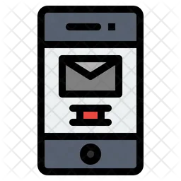 Deleted Email  Icon