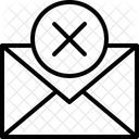 Delete Email Message Icon