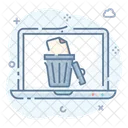 Deleting File Remove File Remove Data Icon