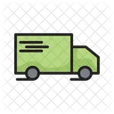 Delevery Shipping Truck Delivery Icon
