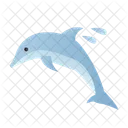 Delfin Pez Animal Icono