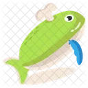 Delfin Pez Animal Icono