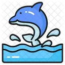 Delfin Mamifero Animal Icon