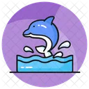 Delfin Mamifero Animal Icon