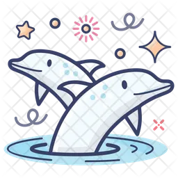 Delfines  Icono