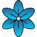 Delfinio Flor Florecer Icon