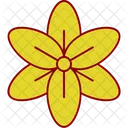 Delfinio Flor Florecer Icon