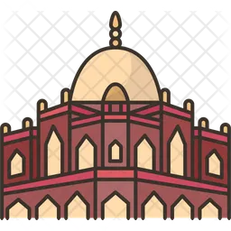 Delhi Fort  Icon
