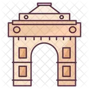 Delhi Gate Icon
