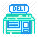 Minimart Shop Retail Icon