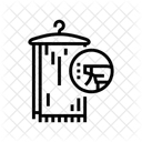 Delicate Fabrics Dry Icon