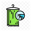 Delicate Fabrics Dry Icon