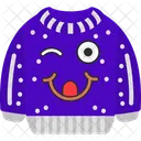 Delicieux Emoji Sweat Shirt Icône