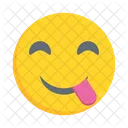 Cara Emoji Emoticon Icono