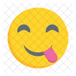 Delicioso Emoji Icono