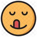 Delicioso Emoji Expresion Icono