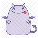 Delicious Eat Happy Icon