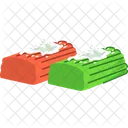 Gethuk Indonesian Food Icon