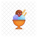 Delicious ice cream  Icon