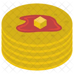 Pancake  Icon