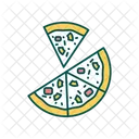 Delicious pizza  Icon