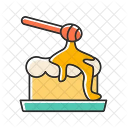 Delicious sweet syrup  Icon