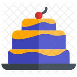 Delicious Yuletide Cake Icons  Icon
