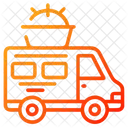 Delievery Van Icons Icon