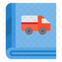 Delievry Book Shipping Book Import Book Icon