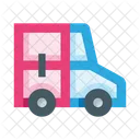 Delievry Van Delivery Vehicle Shipping Icon