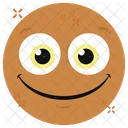 Delighted Emoticon Smiling Emotag Emoji Icon