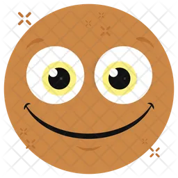 Delighted Emoticon Emoji Icon