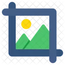 Recortar Imagen Herramienta De Photoshop Herramienta De Diseno Icono