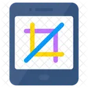 Recortar Imagen Herramienta De Photoshop Herramienta De Diseno Icono