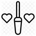 Delineador de ojos  Icono