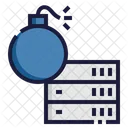 Delitos cibernéticos  Icono