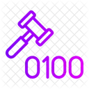 Delitos cibernéticos  Icono