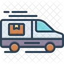 Deliver Delivery Truck Icon