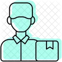Deliver Boy  Icon