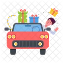 Deliver Gifts  Symbol