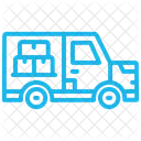 Deliver Shipping Package Icon