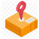 Delivery Tracking Package Icon