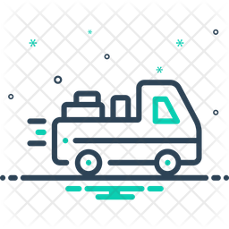 Deliverable truck Icon