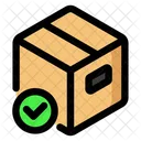 Delivered Verified Deliverable Icon