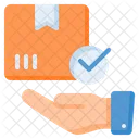 Delivered Delivery Package Icon