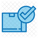 Delivered Box Package Icon