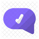 Delivery Sent Message Icon